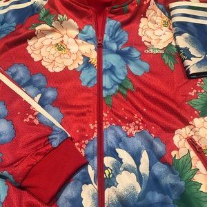 Adidas Originals Women’s Chita Floral Bomber sz L